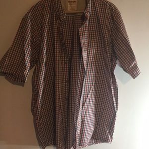 Wrangler Authentics men’s button down shirt